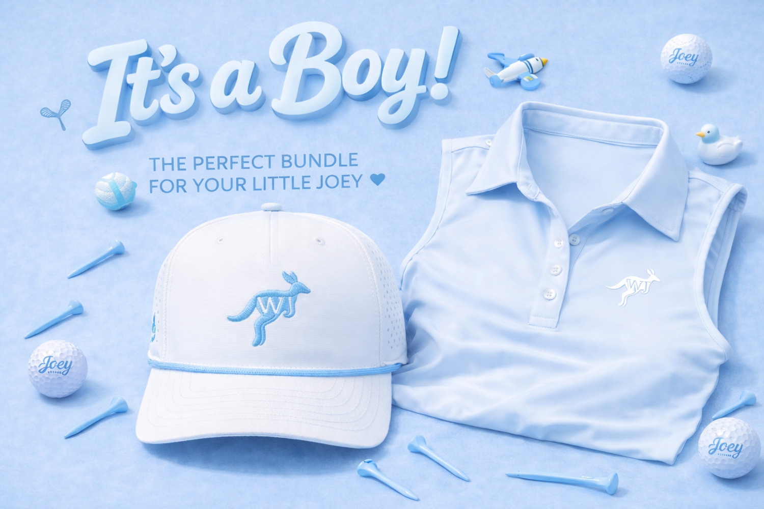 It's a Boy!