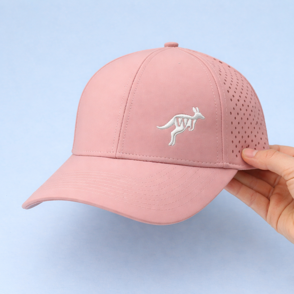 pink everyday hat